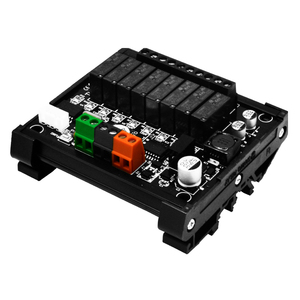 Módulo de relé T73 de 8 canales compatible con protocolo MODBUS RS485, aislamiento de comunicación, función de extensión de puerto IO, entrada y salida - Product Image 2