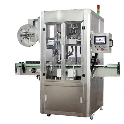 HDPE Juice Bottle Automatic Sleeve Sealer With Steam Shrink Tunnel