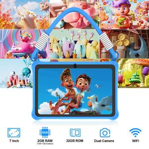 The Cheap <strong>7</strong> <strong>Inch</strong> Rugged Educational Tablets for Students <strong>Android</strong> <strong>Tab</strong> for Kids <strong>7</strong>&quot; Learn Educational Tablet for Kids - Product Image 3
