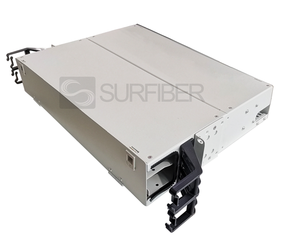 2U ODF 192 Cores 19'' MPO <strong>Patch</strong> <strong>Panel</strong> Fiber Optic Rack Mount Distribution Frame <strong>with</strong> MPO <strong>Module</strong> Box for 4G Wi-Fi 3G GSM Networks - Product Image 4
