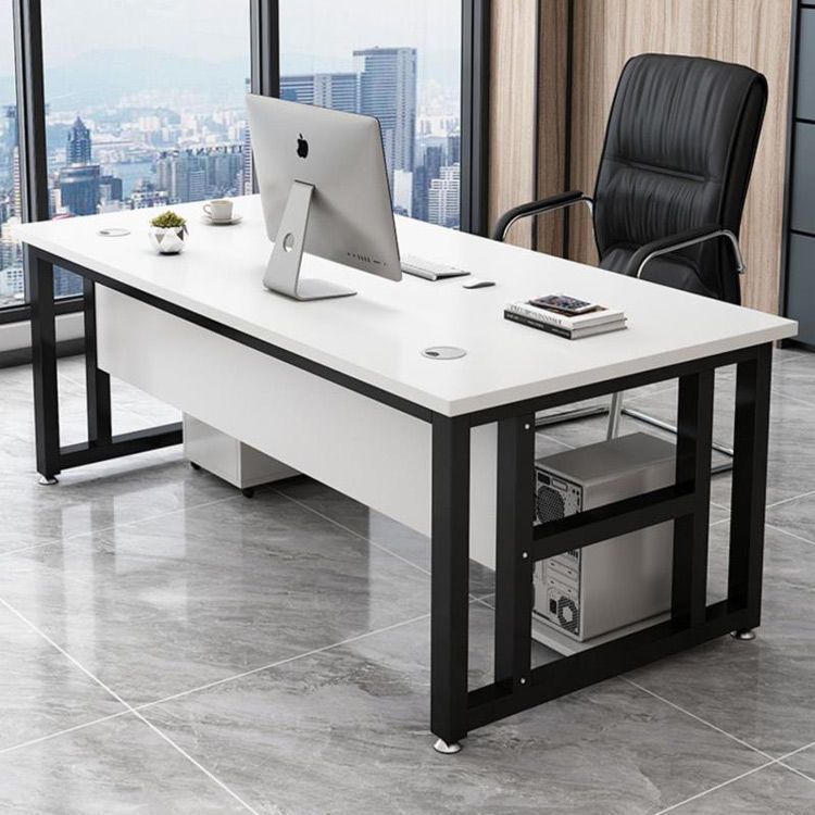 Luxury white face with black frame