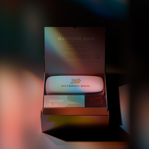 Gateron x morkblade MK60 màu hồng phiên bản giới hạn hợp tác Bộ cảm biến hội trường 60% Bàn phím từ tính gói bán lẻ cao cấp - Product Image 1