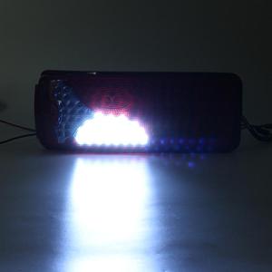 Üniversitesi 24V araç fren dur işık 120 LED kamyon römork kamyon kuyruğu arka sis ışık için adam için DAF için SCANIA için TGX - Product Image 3