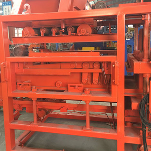 煤渣砌块制造机QT4-25制砖机工厂东风全自动混凝土砌块机 - Product Image 3
