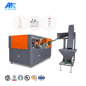 果汁瓶制造机液体肥皂瓶制造机用于制造宠物化妆品罐和瓶子 - Product Image 4