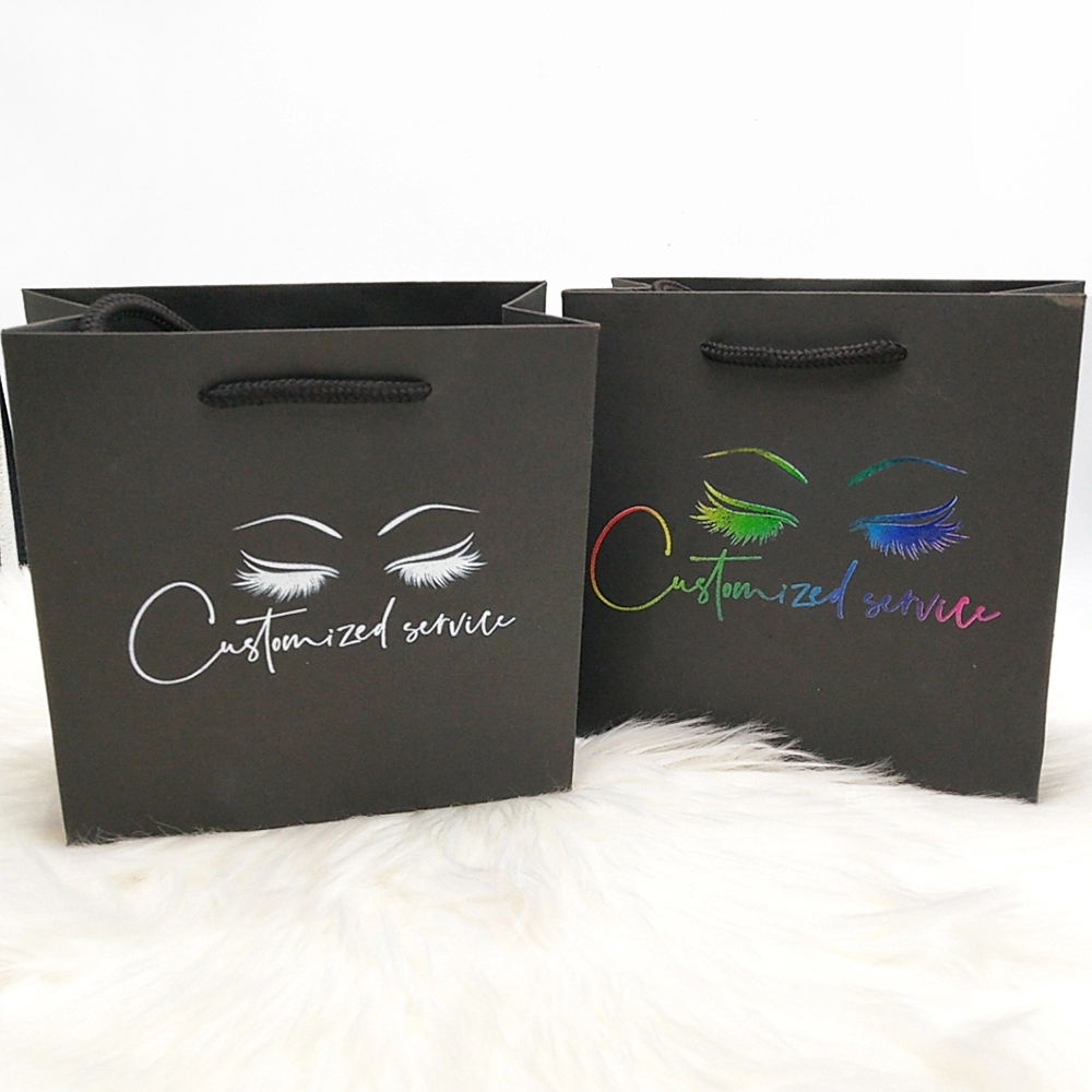 eyelash packaging paper bag