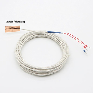 25mm x 19mm RTD cảm biến PT100 tự dính polyimide phản ứng nhanh bề mặt gắn kết dính trên RTD cảm biến 260C 3 dây 4 dây - Product Image 2