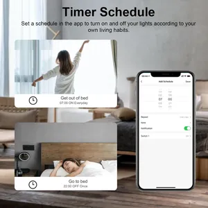 1CH RF Smart Switch 12V 24V 220V AC DC WIFI Ewelink telecomando interruttore apriporta Garage 10A relè autobloccante - Product Image 5