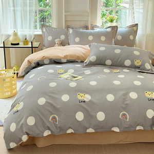 Mùa Thu Chất Lượng Bảy Mảnh Comforter Set Tinh Khiết Cotton Chống Nước 300TC In Bộ Đồ Giường - Product Image 6