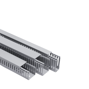 2 mét/cái PVC mở khe cắm cáp ống dẫn PXC-20 * 25 nhựa Điện rãnh hệ thống dây điện Ống dẫn cáp Trunking cáp gọn gàng kênh Cáp - Product Image 3
