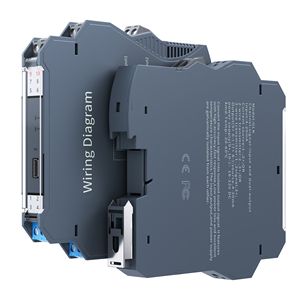 電圧電流信号アイソレータ0-20mA 0-10mA入力4-20mA 0-10V 0-5V出力1アウト35mm DINレール信号コンバータ - Product Image 3