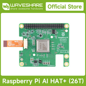 Raspberry Pi AI HAT + (26T) acceleratore ufficiale Hailo-8 AI per costruire rapidamente una vasta gamma di applicazioni alimentate da AI - Product Image 2