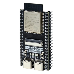 ESP32-S3 wroom บอร์ดพัฒนา N8R8, การ์ดหน่วยความจำกล้องไฟ2812 - Product Image 3