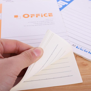 Wholesale New <strong>Exercise</strong> <strong>Notebook</strong> Custom Logo 18k Student Promotion A5 Note Book Pad for Office - Product Image 6