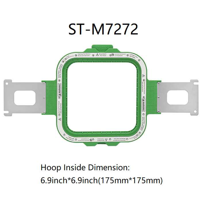Green ST-M7272 (6.9inch*6.9inch / 175mm*175mm)