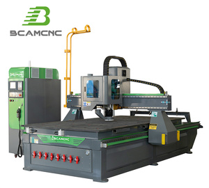 Linear Automatic Tool Changer 8 Tools <strong>ATC</strong> <strong>Cnc</strong> <strong>Router</strong> Machine 3 Axis <strong>Cnc</strong> <strong>Router</strong> Machine - Product Image 1