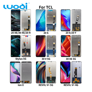 אביזרי טלפון נייד lcd עבור <span class=keywords><strong>tcl</strong></span> 20l + 20l, מסך מסך מגע תצוגה lycd digetizer מסך מגע pantalla