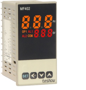 Factory Wholesale Teshow MF402 <strong>PID</strong> Thermostat <strong>Controller</strong> One <strong>Output</strong> 3-Digit Display <strong>Temperature</strong> <strong>Controller</strong> - Product Image 1