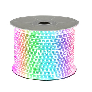 Tira de luces led de 24V, programable, Digital, DMX 5050, direccionable, 60led/m, RGB, 110V, 220V, IP68, wifi, inteligente - Product Image 5