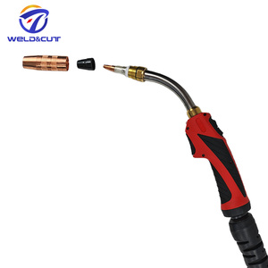 Fronius MTW 400i làm mát bằng nước 400A MIG Heavy Duty Hàn ngọn đuốc Súng lên xuống switch & FSC kết nối - Product Image 5