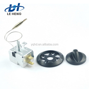 不锈钢温度控制器，能够调节到250摄氏度的最高温度。 - Product Image 2
