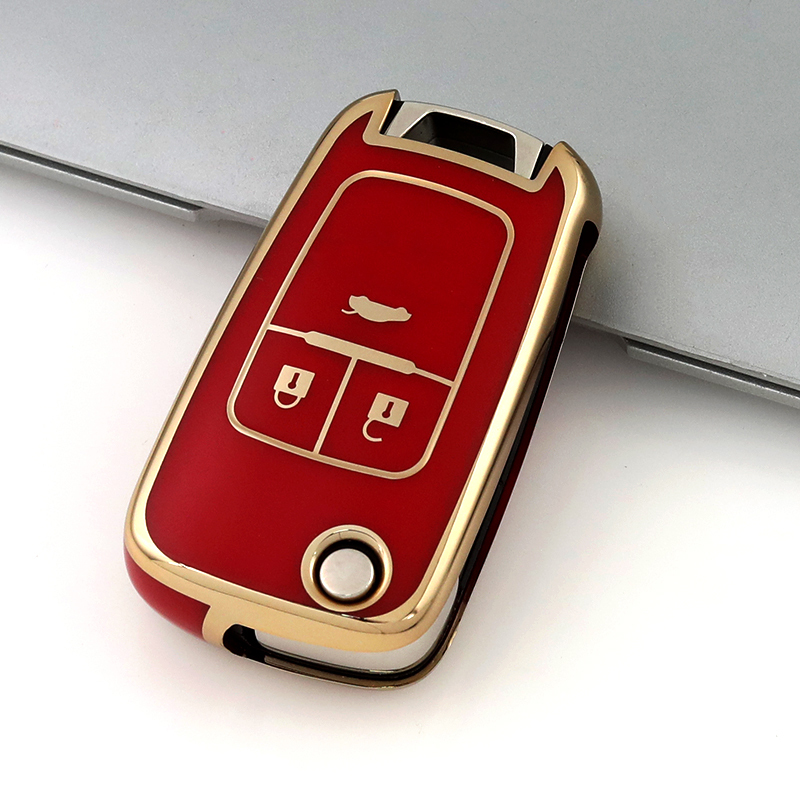 3 Button Red