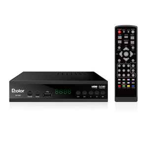 Tdt Dvbt2 HD <strong>Decoder</strong> Columbia Panama in Stock Digital Free to Air Antenna Wifi Tv Receiver Dvb-T2 Modulator