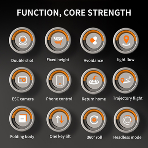 2022 <strong>Best</strong> Selling A6 Drone 4k HD Camera 1080P WiFi <strong>Fpv</strong> Dron GPS Automatic Control Toy Drones - Product Image 6