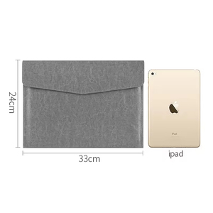 Tùy chỉnh A4 PU da tập tin túi từ khóa di động tài liệu tổ chức trường hội nghị thư mục - Product Image 6