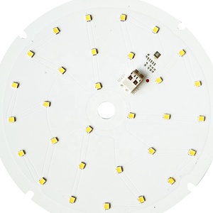 One-Stop โมดูลไฟดาวน์ไลท์เพดาน PCB,โมดูลไฟ LED SMD 2835ทรงกลม - Product Image 2