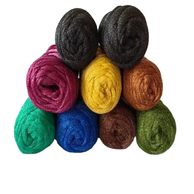 Capelli neri di lana brasiliana per capelli africani intrecciare lana brasiliana 70 grammi