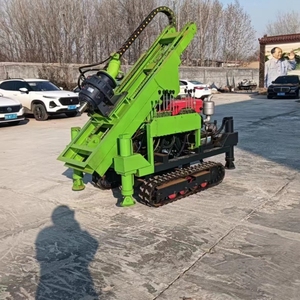 Проектная машина для сваи на солнечной батарее, машина для сваи, гидравлический пресс для сваи - Product Image 5