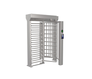 Zento 304 Stainless Steel Anti-Pinch Face Recognition RFID Card <strong>Access</strong> <strong>Control</strong> <strong>System</strong> Full Height Turnstile for Stadium&amp;Factory - Product Image 1