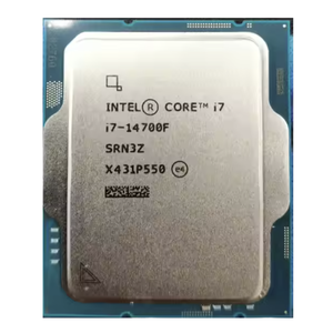 14th Generation para Intel Core I7 14700F Procesador de CPU de escritorio para aplicaciones de computadoras portátiles-Producto usado