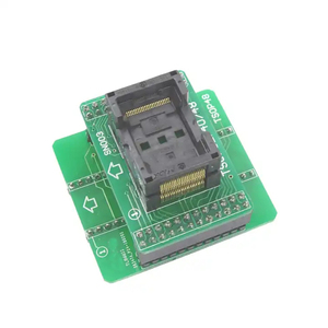 #50011 Adaptador de enchufe NAND TSOP48 solo para programador Xgecu Minipro Tl866Ii Plus para programador de chips flash NAND - Product Image 1