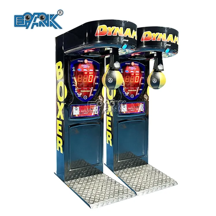 EPARK Mesin Permainan Yang Dioperasikan Koin Arcade Mesin Permainan Tinju Elektronik Ultimate Big Punch Boxing Game