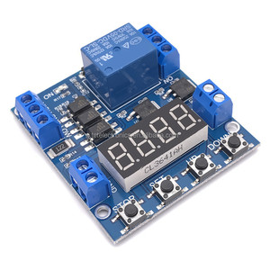 Un modulo relè ritardato spegnimento della tensione di attivazione del limite superiore e inferiore di rilevamento del ciclo di cronometraggio e conteggio - Product Image 2