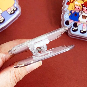 Acrylic long lanh nhân vật <span class=keywords><strong>Clip</strong></span> tùy chỉnh của riêng bạn phim hoạt hình thiết kế dễ thương nhựa giấy <span class=keywords><strong>Clip</strong></span> - Product Image 5