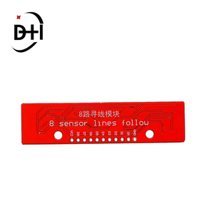 3.3V-5Vトラッキングセンサーモジュール8チャンネルラインフォロワー赤外線検出センサーPCB (実験室/スマートカー/ロボット用) - Product Image 4