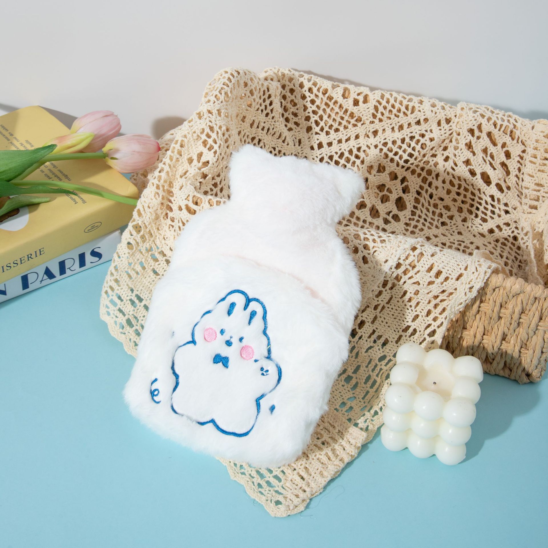 Big white rabbit