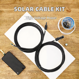 Nhà Máy Giá điện áp cao cáp năng lượng mặt trời 4mm2 6mm2 dây dẫn đồng xlpe panel năng lượng mặt trời năng lượng mặt trời CHARGE CONTROLLER Adaptor Kit điện - Product Image 3