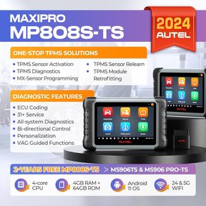 2024 TPMS Relearn <strong>Rest</strong> <strong>Programming</strong> OE ECU Coding Active Test 31 Service OBD2 Car Scanner Diagnose Autel MaxiPRO MP808S-TS - Product Image 2