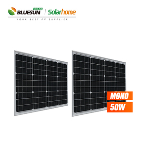 Bảng Điều Khiển Năng Lượng Mặt Trời Bluesun BSM50M-36 12V 50W Mô-đun Hiệu Suất Cao <span class=keywords><strong>PV</strong></span> <span class=keywords><strong>Solar</strong></span> - Product Image 4