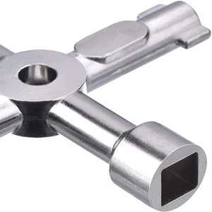 Jutye 4-Way çok fonksiyonlu elektrikli su gazı için anahtar metre kutusu dolap dolabı açılış anahtarı - Product Image 3