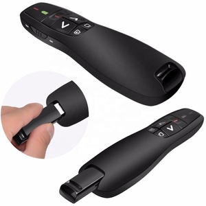 Puntatore Laser universale 2.4G PowerPoint Mouse USB Clicker Flip Pen presentazione Clicker con telecomando Volume Hyperlink - Product Image 2