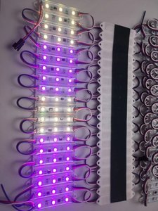 Smart RGB IC WS2811 LED-Module 12V SMD 5050 Pixel 7515 1,5 W Wasserdichtes, farb adressierbares, mehrfarbiges LED-Modul