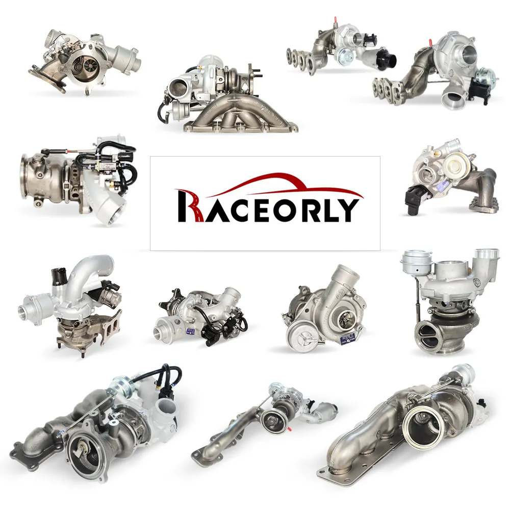 Kit de turbocompresor universal para motor diésel, piezas de turbo para AUDI, BMW y BENZ, gran oferta