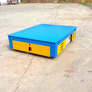 2T переносная Тележка Электрический Плоский автомобиль agv робот мобильный робот для логистики - Product Image 1