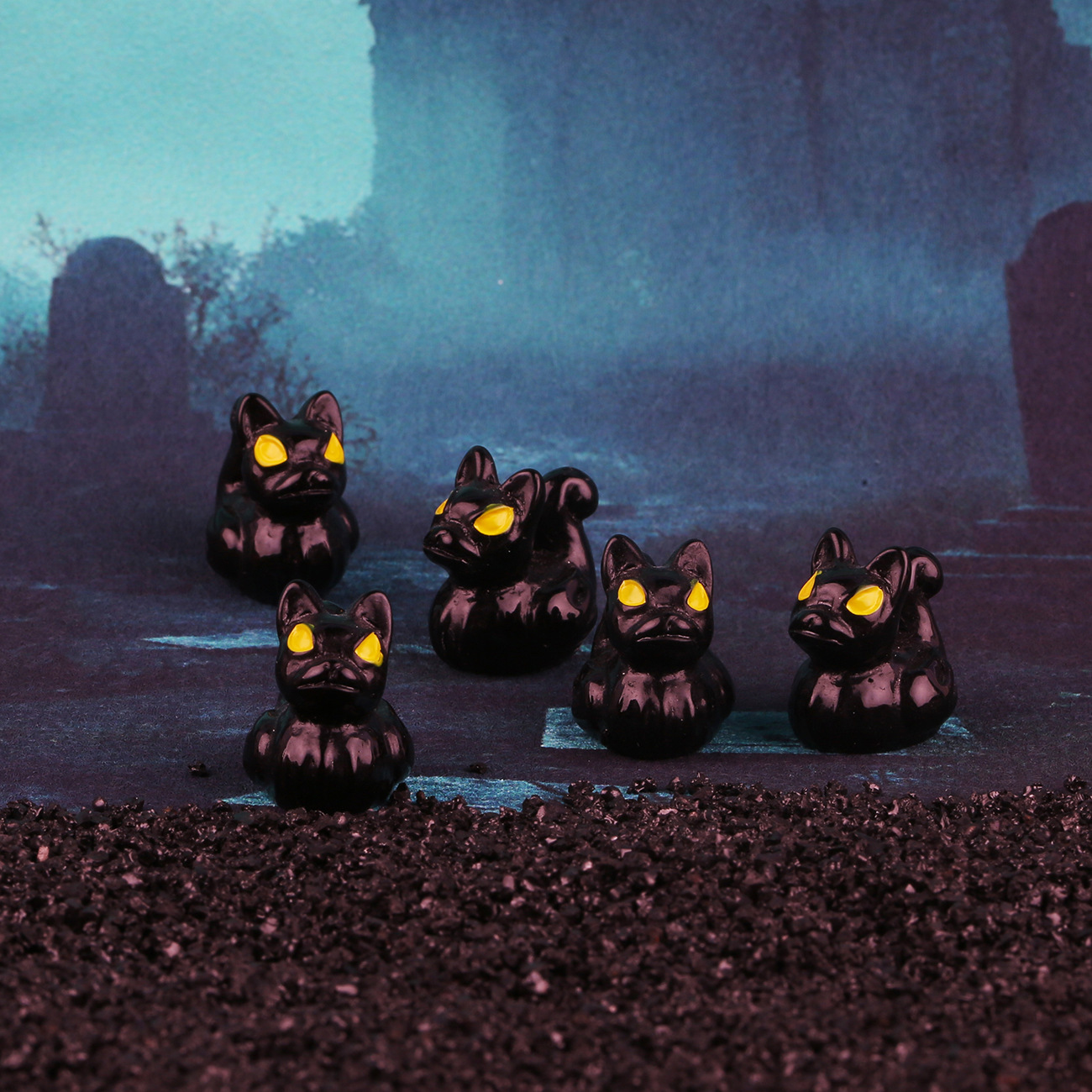 120pcs Yellow-eyed devil duck