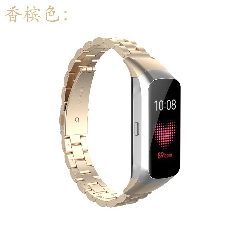 Champagne-three-ball steel belt